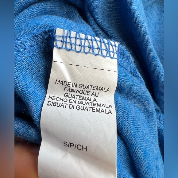 Lucky Brand Pineapple Graphic Scoop Neck T Shirt (sm) - Picture 4 of 5